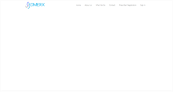 Desktop Screenshot of dmerx.com