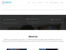 Tablet Screenshot of dmerx.com